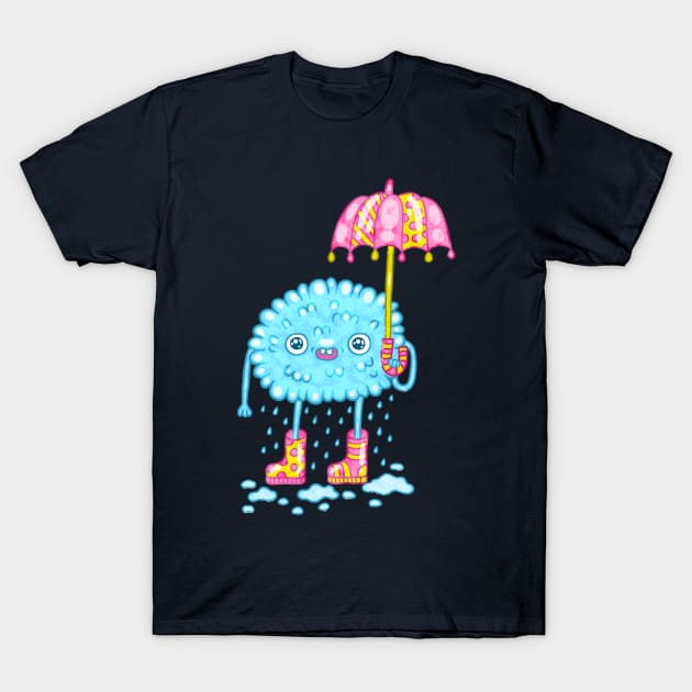 Rainy Cloud T-Shirt by kostolom3000